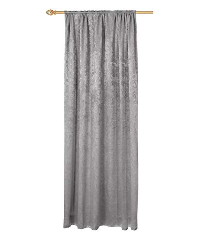 Laneetal Verdunklungsvorhang mit Kräuselband 1 Stück Thermovorhang Blickdicht Verdunklungsin Dunkelgrau 135x245 cm 270g/m² Schwerer Verdunklungsstoff Thermofür Schlafzimmer Lichtundurchlässig Laneetal Verdunklungsvorhang mit Kräuselband 1 Stück Thermovorhang Blickdicht Verdunklungsin Dunkelgrau 135x245 cm 270g/m² Schwerer Verdunklungsstoff Thermofür Schlafzimmer Lichtundurchlässig von Laneetal