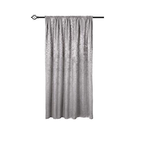 Laneetal Verdunklungsvorhang mit Kräuselband 1 Stück Thermovorhang Blickdicht Verdunklungsin Silbergrau 135x175 cm 270g/m² Schwerer Verdunklungsstoff Thermofür Schlafzimmer Lichtundurchlässig Laneetal Verdunklungsvorhang mit Kräuselband 1 Stück Thermovorhang Blickdicht Verdunklungsin Silbergrau 135x175 cm 270g/m² Schwerer Verdunklungsstoff Thermofür Schlafzimmer Lichtundurchlässig von Laneetal