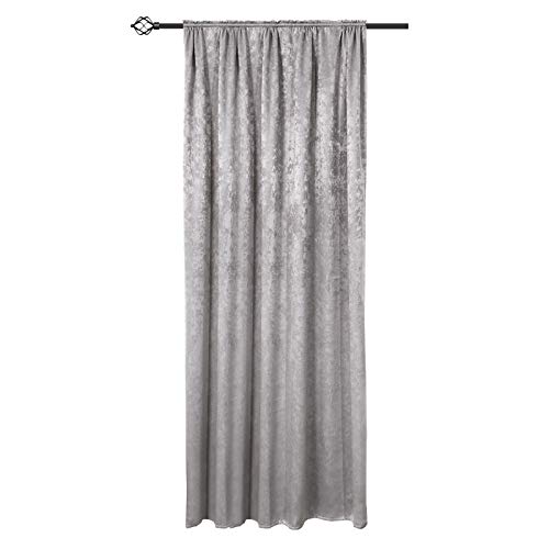 Laneetal Verdunklungsvorhang mit Kräuselband 1 Stück Thermovorhang Blickdicht Verdunklungsin Silbergrau 135x245 cm 270g/m² Schwerer Verdunklungsstoff Thermofür Schlafzimmer Lichtundurchlässig Laneetal Verdunklungsvorhang mit Kräuselband 1 Stück Thermovorhang Blickdicht Verdunklungsin Silbergrau 135x245 cm 270g/m² Schwerer Verdunklungsstoff Thermofür Schlafzimmer Lichtundurchlässig von Laneetal