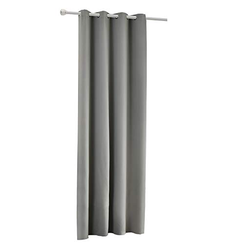 Laneetal Verdunklungsvorhang mit Ösen 1 Stück Leichter Thermovorhang Blickdicht Verdunklungsgardine in Dunkelgrau 135x225 cm Thermogardine für Schlafzimmer Lichtundurchlässig Laneetal Verdunklungsvorhang mit Ösen 1 Stück Leichter Thermovorhang Blickdicht Verdunklungsgardine in Dunkelgrau 135x225 cm Thermogardine für Schlafzimmer Lichtundurchlässig von Laneetal