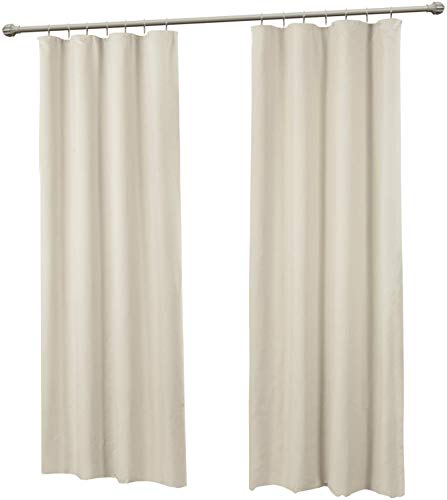 Laneetal Verdunklungsvorhang mit Kräuselband, Leichter Thermovorhang Blickdicht, Verdunklungsgardine, Thermogardine für Schlafzimmer, Gardine Lichtundurchlässig, Creme, 135x225 cm, 2 Stücke Laneetal Verdunklungsvorhang mit Kräuselband, Leichter Thermovorhang Blickdicht, Verdunklungsgardine, Thermogardine für Schlafzimmer, Gardine Lichtundurchlässig, Creme, 135x225 cm, 2 Stücke von Laneetal