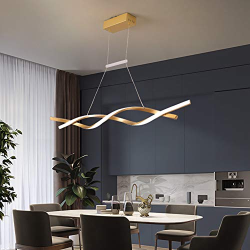 LED Pendelleuchte Esstisch Lampe Wohnzimmerlampe LED Esszimmerlampe Dimmbar mit Fernbedienung Moderne Kronleuchter Deckenleuchte Höhenverstellbar Hängelampe Schlafzimmer Büro Bad Lampe Küchenlampe LED Pendelleuchte Esstisch Lampe Wohnzimmerlampe LED Esszimmerlampe Dimmbar mit Fernbedienung Moderne Kronleuchter Deckenleuchte Höhenverstellbar Hängelampe Schlafzimmer Büro Bad Lampe Küchenlampe von Lanekd