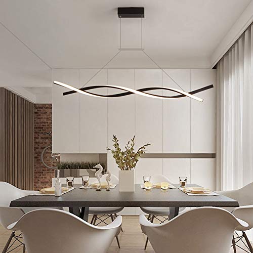 LED Pendelleuchte Esstischlampe Esszimmerlampe Hängeleuchte Dimmbar Wohnzimmer Hängelampe mit Fernbedienung Küche Pendelleuchte Moderner Deckenleuchte Höhenverstellbar Schlafzimmer Büro Flur Lampe LED Pendelleuchte Esstischlampe Esszimmerlampe Hängeleuchte Dimmbar Wohnzimmer Hängelampe mit Fernbedienung Küche Pendelleuchte Moderner Deckenleuchte Höhenverstellbar Schlafzimmer Büro Flur Lampe von Lanekd