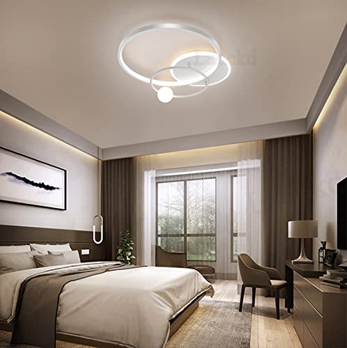 Modern Schlafzimmer Esszimmer Deko Lampe Deckenleuchte Gold Wohnzimmerlampe Hängend Leuchte LED Dimmbar Deckenlampe Rund Ring Design mit Fernbedienung Decke Pendelleuchte Küchen Lampe Modern Schlafzimmer Esszimmer Deko Lampe Deckenleuchte Gold Wohnzimmerlampe Hängend Leuchte LED Dimmbar Deckenlampe Rund Ring Design mit Fernbedienung Decke Pendelleuchte Küchen Lampe von Lanekd