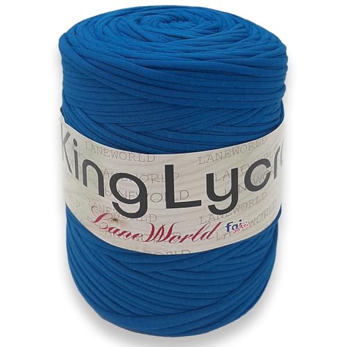 King LYCRA Baumwoll-Häkel-Taschenband 600-700 Gramm (1, KL1) von Laneworld