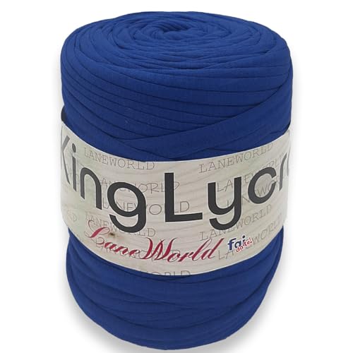King LYCRA Baumwoll-Häkel-Taschenband 600-700 Gramm (1, KL12) von Laneworld