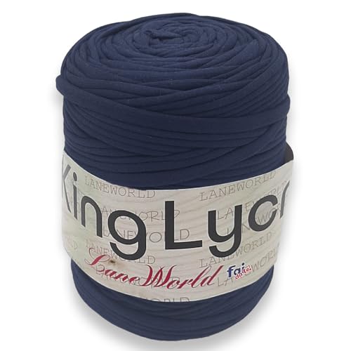 King LYCRA Baumwoll-Häkel-Taschenband 600-700 Gramm (1, KL15) von Laneworld