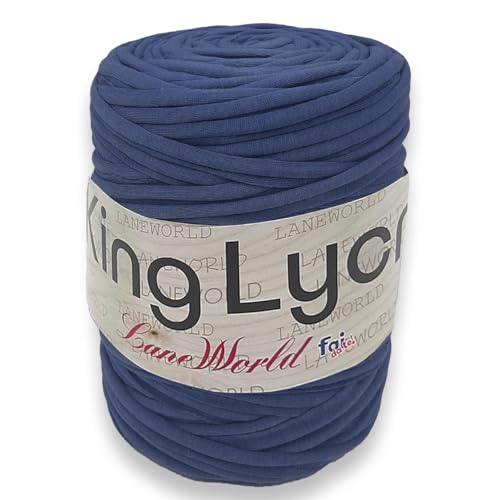 King LYCRA Baumwoll-Häkel-Taschenband 600-700 Gramm (1, KL16) von Laneworld
