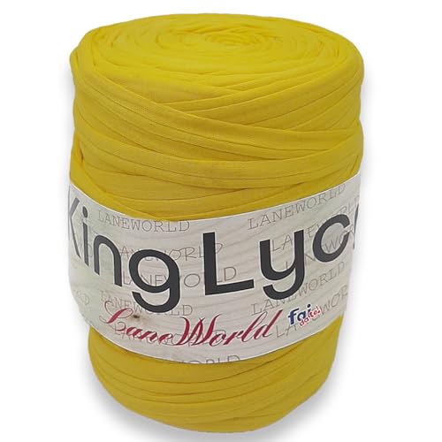 King LYCRA Baumwoll-Häkel-Taschenband 600-700 Gramm (1, KL20) von Laneworld