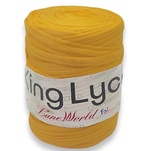 King LYCRA Baumwoll-Häkel-Taschenband 600-700 Gramm (1, KL21) von Laneworld