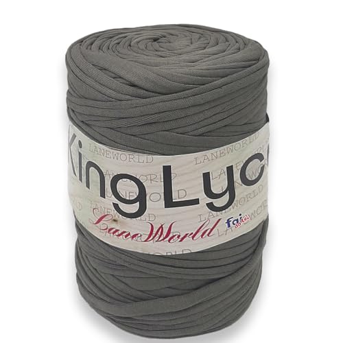 King LYCRA Baumwoll-Häkel-Taschenband 600-700 Gramm (1, KL25) von Laneworld