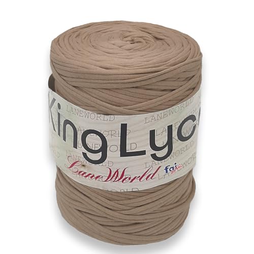 King LYCRA Baumwoll-Häkel-Taschenband 600-700 Gramm (1, KL28) von Laneworld