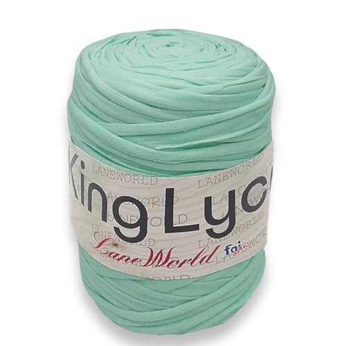 King LYCRA Baumwoll-Häkel-Taschenband 600-700 Gramm (1, KL29) von Laneworld