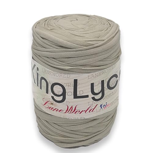 King LYCRA Baumwoll-Häkel-Taschenband 600-700 Gramm (1, KL30) von Laneworld