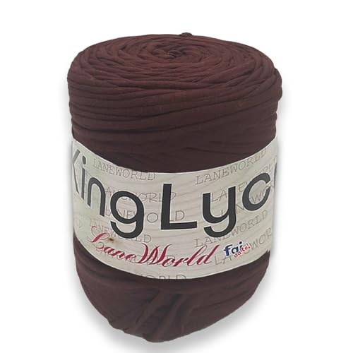 King LYCRA Baumwoll-Häkel-Taschenband 600-700 Gramm (1, KL34) von Laneworld