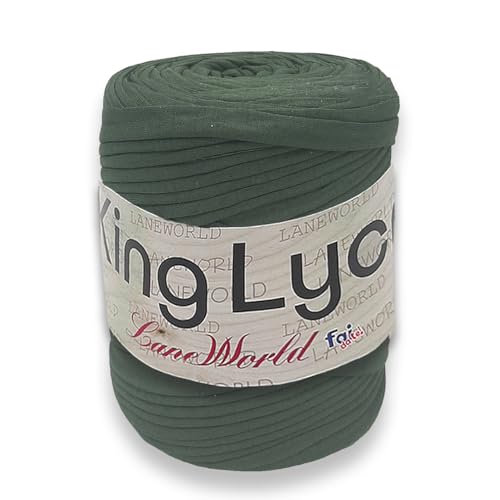 King LYCRA Baumwoll-Häkel-Taschenband 600-700 Gramm (1, KL37) von Laneworld