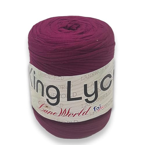 King LYCRA Baumwoll-Häkel-Taschenband 600-700 Gramm (1, KL38) von Laneworld