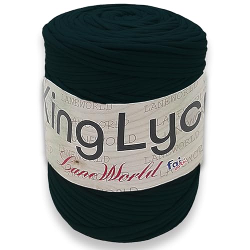 King LYCRA Baumwoll-Häkel-Taschenband 600-700 Gramm (1, KL42) von Laneworld