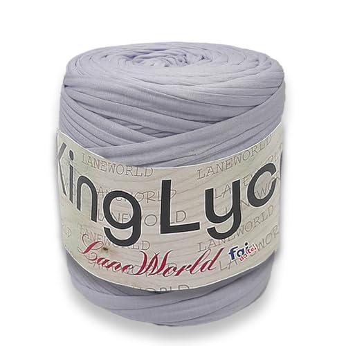 King LYCRA Baumwoll-Häkel-Taschenband 600-700 Gramm (1, KL46) von Laneworld