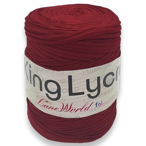 King LYCRA Baumwoll-Häkel-Taschenband 600-700 Gramm (3, KL10) von Laneworld