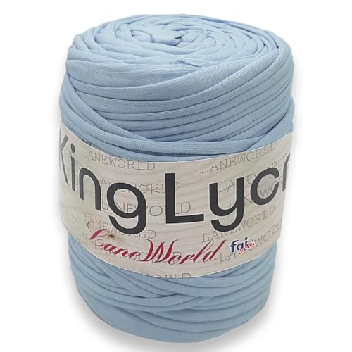 King LYCRA Baumwoll-Häkel-Taschenband 600-700 Gramm (3, KL13) von Laneworld