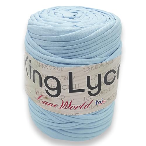 King LYCRA Baumwoll-Häkel-Taschenband 600-700 Gramm (3, KL14) von Laneworld