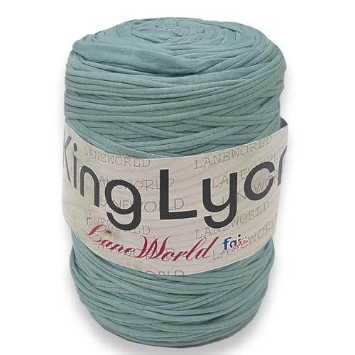 King LYCRA Baumwoll-Häkel-Taschenband 600-700 Gramm (3, KL17) von Laneworld