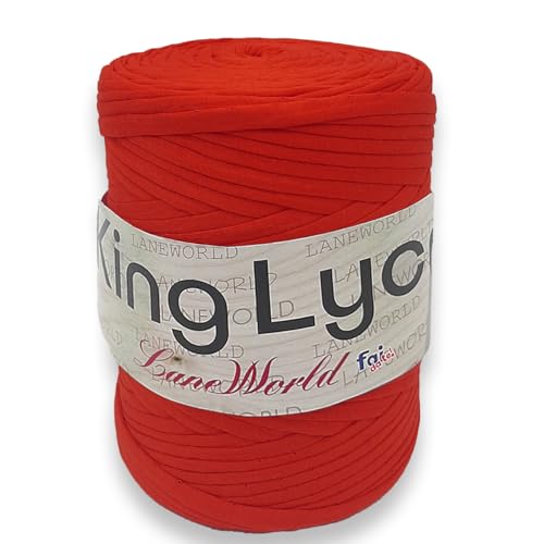 King LYCRA Baumwoll-Häkel-Taschenband 600-700 Gramm (3, KL22) von Laneworld
