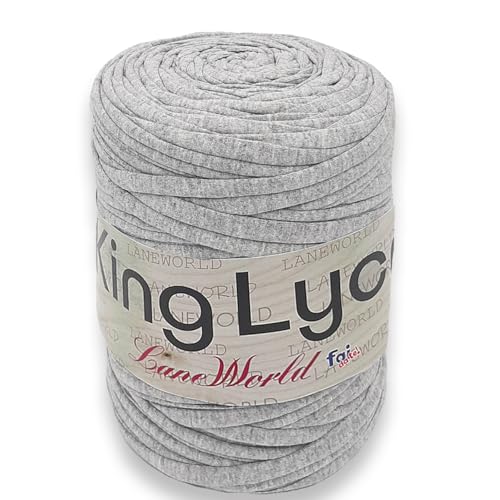 King LYCRA Baumwoll-Häkel-Taschenband 600-700 Gramm (3, KL23) von Laneworld