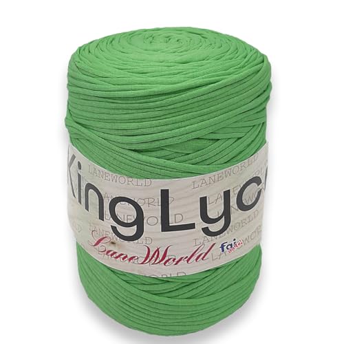 King LYCRA Baumwoll-Häkel-Taschenband 600-700 Gramm (3, KL27) von Laneworld