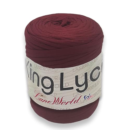 King LYCRA Baumwoll-Häkel-Taschenband 600-700 Gramm (3, KL39) von Laneworld
