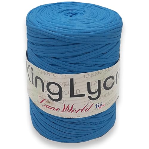 King LYCRA Baumwoll-Häkel-Taschenband 600-700 Gramm (3, KL4) von Laneworld