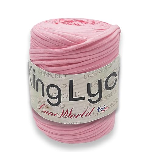 King LYCRA Baumwoll-Häkel-Taschenband 600-700 Gramm (3, KL40) von Laneworld