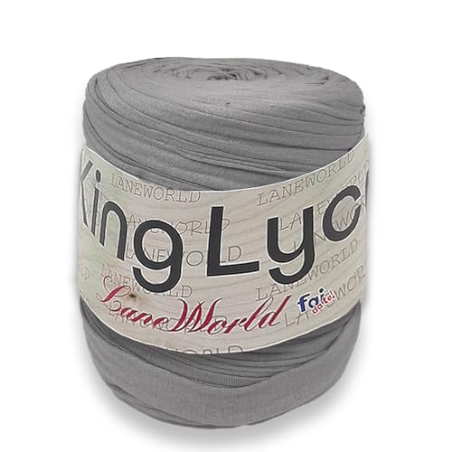 King LYCRA Baumwoll-Häkel-Taschenband 600-700 Gramm (3, KL48) von Laneworld