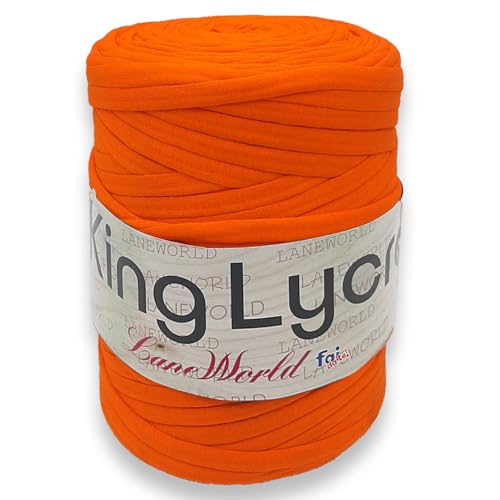 King LYCRA Baumwoll-Häkel-Taschenband 600-700 Gramm (3, KL6) von Laneworld