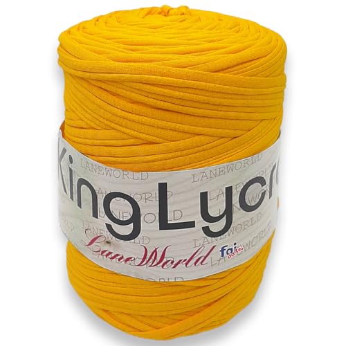 King LYCRA Baumwoll-Häkel-Taschenband 600-700 Gramm (3, KL7) von Laneworld