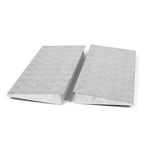 Edelstahl Abstellplatten-Set (2 Stück) für 2/3-flammige Grills/Bräter Edelstahl Abstellplatten-Set (2 Stück) für 2/3-flammige Grills/Bräter von LAG
