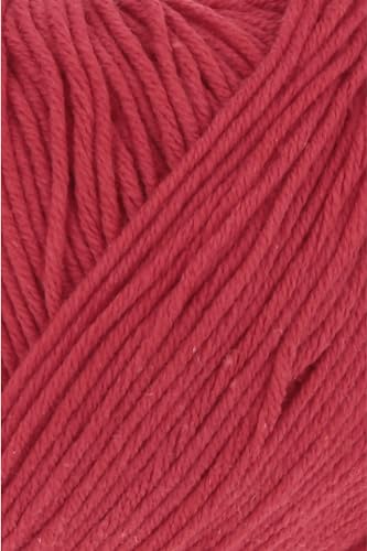 50g "Oceania" - Farbe: 60 - rot - einzigartige Mischung mit innovativen Fasern von Lang Yarns
