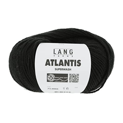 ATLANTIS von LANG YARNS (0004 - schwarz) von Lang Yarns