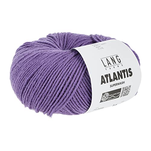ATLANTIS von LANG YARNS (0046 - flieder) von Lang Yarns