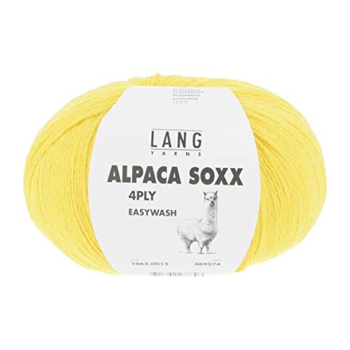 Alpaca Soxx 4 fach von Lang Yarns