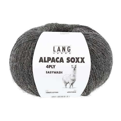 Alpaca Soxx 4 fach von Lang Yarns