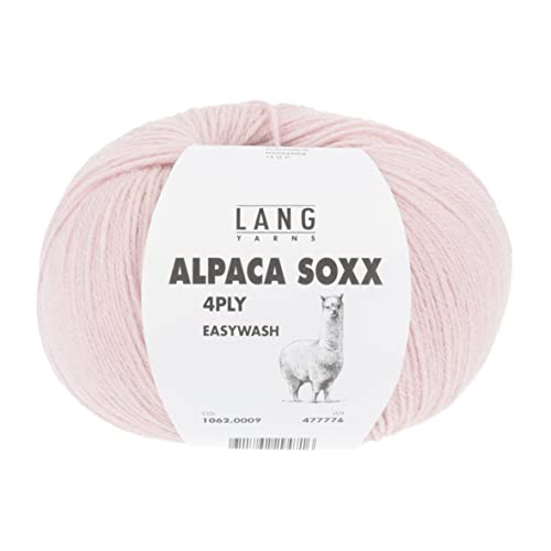 Alpaca Soxx 4 fädig von Lang Yarns