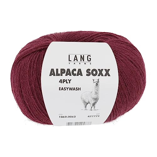 Alpaca Soxx 4 fädig von Lang Yarns