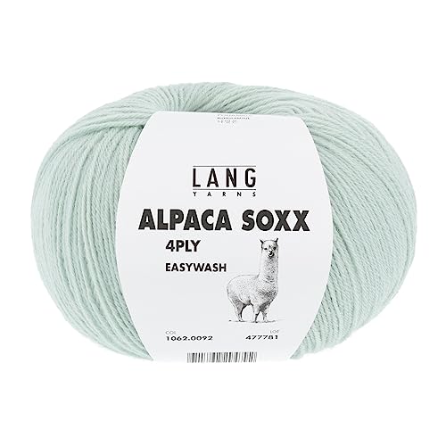 Alpaca Soxx von Lang Yarns