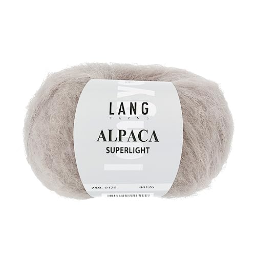 Alpaca Superlight 0126 stein von Lang Yarns