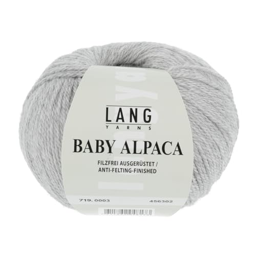 Baby Alpaca 0003 silber von Lang Yarns