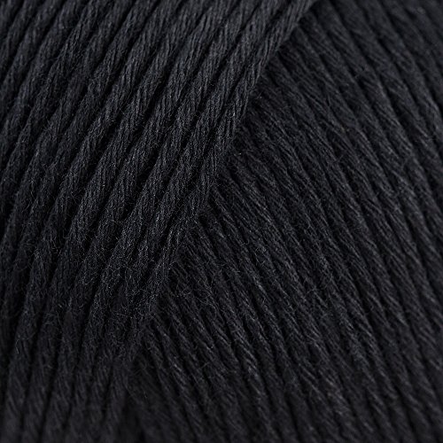 Baby Cotton 0004 schwarz von Lang Yarns