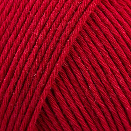 Baby Cotton 0060 rot von Lang Yarns