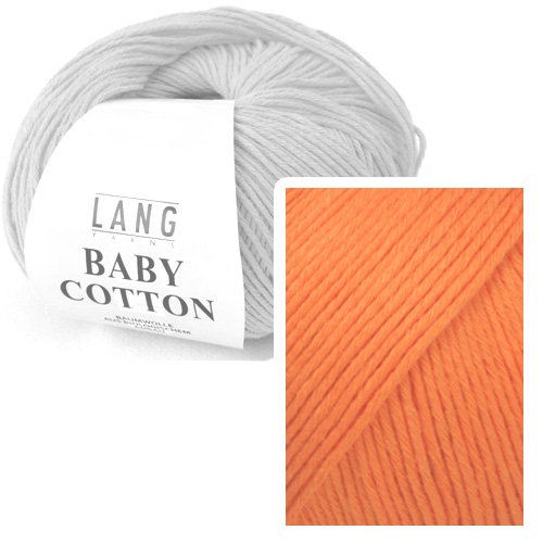 Baby Cotton 0075 apricose von Lang Yarns
